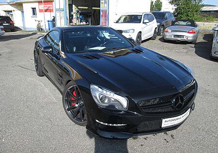 Mercedes-Benz SL 63 AMG ~ V-max 300 km/h ~