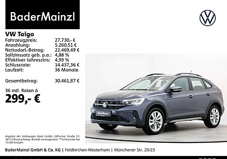 VW Taigo Volkswagen 1.0 TSI DSG Goal AHK Kamera Navi ACC SHZ