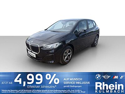 BMW 218 i Active Tourer Navi LED Park Assistant Shz Navi L