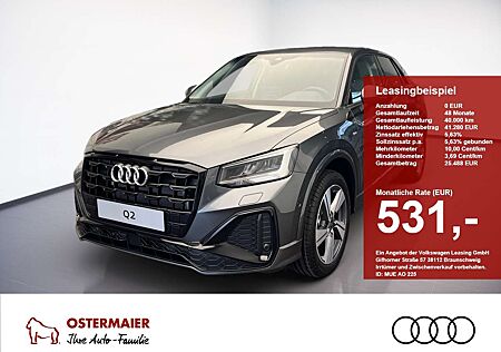 Audi Q2 S line S line 35 TFSI 150 PS LED AHK MMI Navi Klim