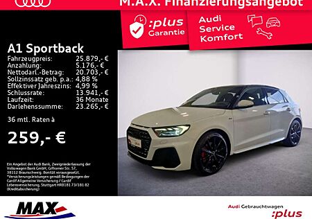 Audi A1 40 TFSI S LINE LED+SONOS+KAMERA+ALU