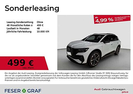 Audi Q4 e-tron 45 e-tron S-line,Matrix,AZV,SONOS,Navi pro