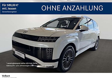 Hyundai IONIQ 9 UNIQ Allrad 7-Sitzer 110 kWh 307 PS 0 25% Versteue