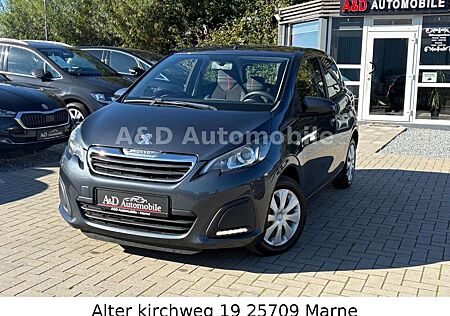 Peugeot 108 Active Klima Bluetooth AUX USB 1Hand TÜV Neu