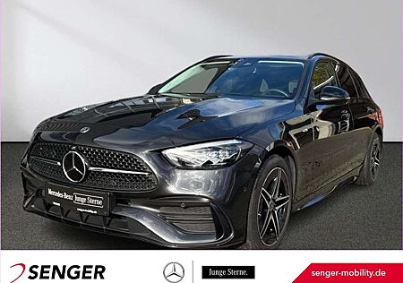 Mercedes-Benz C 300 de T AMG Panorama 360°Kamera Distronic AHK