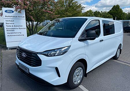 Ford Transit Custom Doppelkabine 320L2 Trend *NAV*AHK