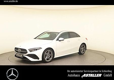 Mercedes-Benz A 200 gebraucht kaufen Mercedes-Benz A 200 d Limousine AMG Line MBUX+Led+Winterp+Kam
