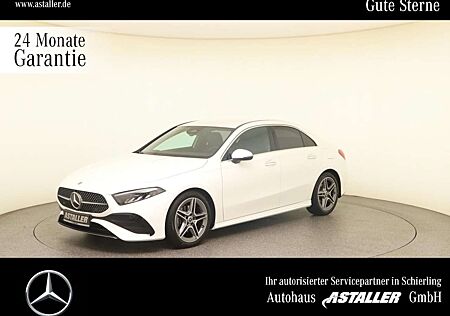 Mercedes-Benz A 200 d Limousine AMG Line MBUX+Led+Winterp+Kam