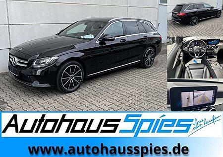Mercedes-Benz C 300 e T PHEV Aut. Avantgarde AHK Alu18 Tmat elKoff Led