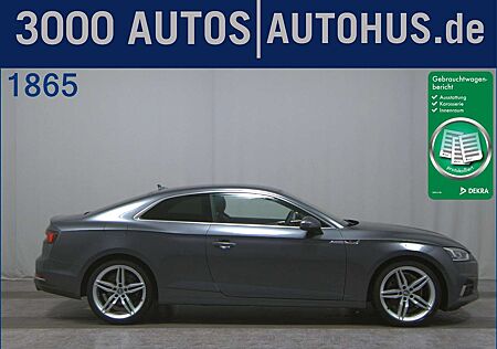 Audi A5 40 TFSI S-Line T-Leder Navi LED RFK