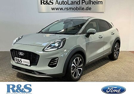 Ford Puma Titanium*Facelift*+Automatik+LED+360°+Navi