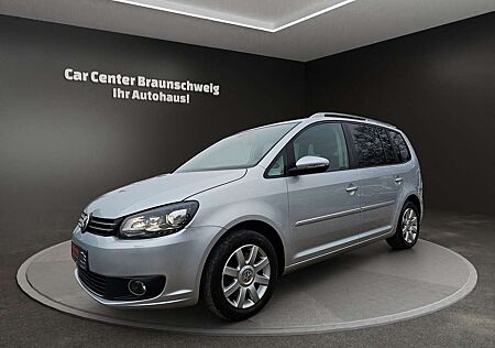 VW Touran Volkswagen 2.0 TDI DSG Highline+Navi+AHK+Multi