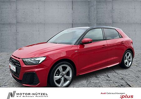 Audi A1 30 TFSI S-TR S-LINE LED+NAVI+SONOS
