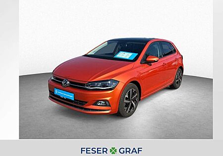 VW Polo Volkswagen 1.5 TSI DSG HIGHLINE LED PANO NAVI SHZ