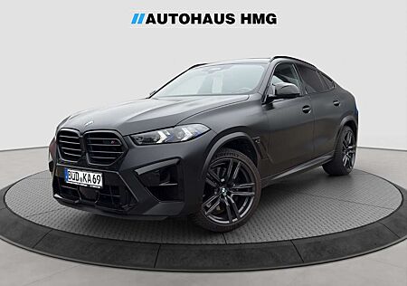 BMW X6 M Competition *MATT*AKRAPOVIC*PANO*M DRIVERS*