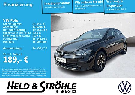 VW Polo Volkswagen Life 1.0 LED GRA SHZ ALU PDC APP VIRTUAL
