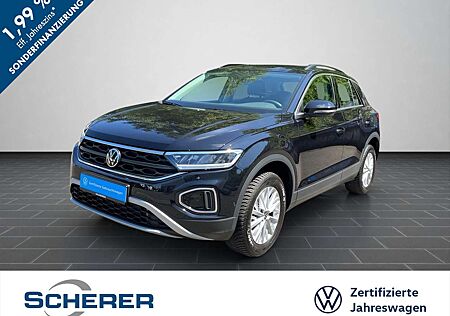 VW T-Roc Volkswagen Life 1.5 TSI, DSG, NAVI, RFK, SHZ, ACC, KE