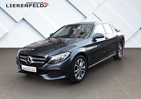 Mercedes-Benz C 350 T e Avantgarde Comand