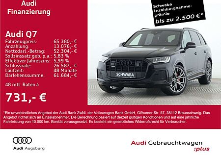 Audi Q7 50 TDI *2x S line*PANO*HD-MATRIX*B&O*AHK*22"*