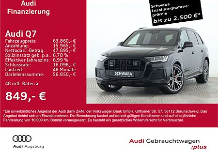 Audi Q7 50 TDI *2x S line*PANO*HD-MATRIX*B&O*AHK*22"*
