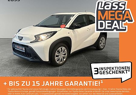 Toyota Aygo 1.0 Play FLA SpurH KAM KeyLess KlimaA Navi