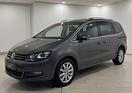 VW Sharan Volkswagen 2.0 TDI Highline BMT 7-Sitzer 1-Hand|PANO