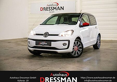 VW Up Volkswagen ! 1.0 spice ! KLIMA SITZHZ. SOUND-SYSTEM PDC