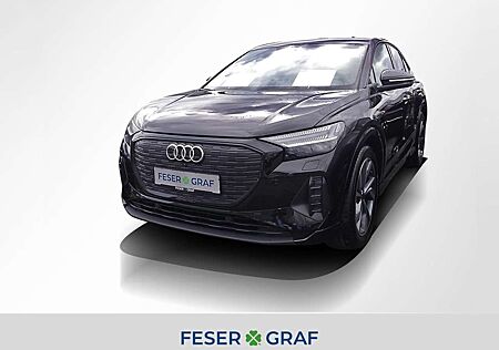 Audi Q4 e-tron gebraucht kaufen Audi Q4 e-tron Sportback 45 qu. S line Int. AHK Navi