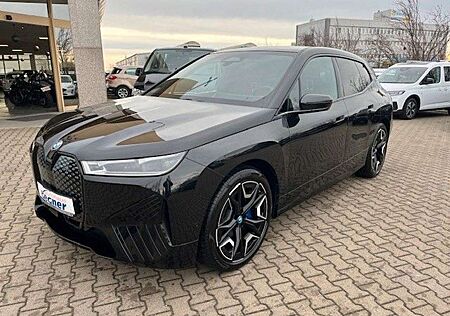 BMW iX 40 xDrive Sport Leder Braun Professional Lase