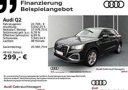 Audi Q2 35 TFSI Adv. S tronic *PANO*GRA*R-CAM*SHZ*