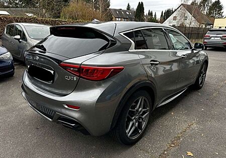 Infiniti Q30 2.2d DCT AWD 4x4 Black Edition Tausche auch