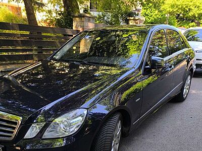 Mercedes-Benz E 250 CDI DPF BlueEFFICIENCY Automatik Avantgarde