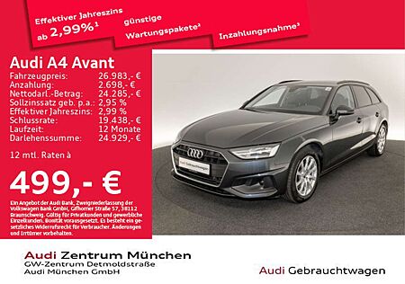 Audi A4 35 TDI S tronic Virtual+/Navi+/Privacy