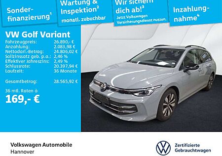 VW Golf Variant Volkswagen Golf VIII Variant 1.5 eTSI DSG Goal LED Navi AHK