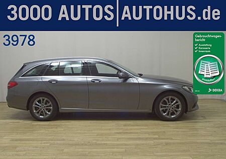 Mercedes-Benz C 180 T CGI Avantgarde Navi Leder el.Heck AUT