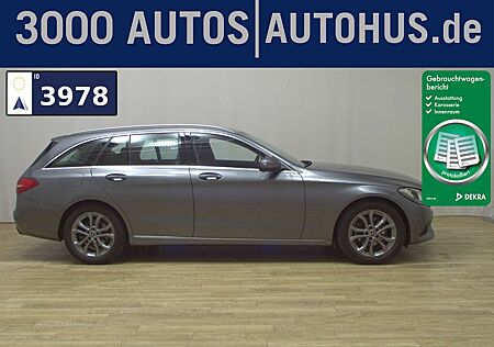 Mercedes-Benz C 180 T Avantgarde T-Leder Navi Tempomat PDC Shz