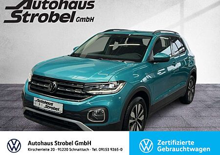 VW T-Cross Volkswagen 1.0 TSI DSG "MOVE" ab 3,99% ACC Navi LED