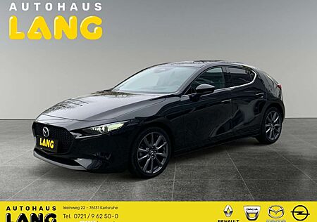 Mazda 3 2,5-Liter e-Skyactiv G 140 Takumi AUTOMATIK LEDER