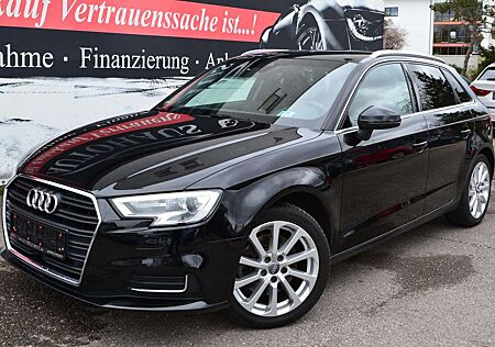 Audi A3 35 TDI/(ACC)AHK/Leder/Bi-Xenon/Navi/Spurhalt