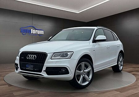 Audi Q5 2.0 TDI quattro S-LINE°1.HAND°ACC°PANO°KAMERA