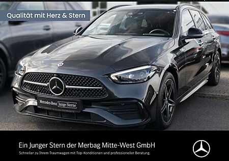 Mercedes-Benz C 300 e T AMG°NIGHT°DIGITAL°AUGMENT°AHK°PTS+RFK