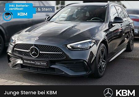 Mercedes-Benz C 300 e T AMG°NIGHT°DIGITAL°AUGMENT°AHK°PTS+RFK