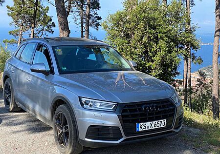 Audi Q5 Pano B&O Leder Sportsitze 19 Zoll Alus