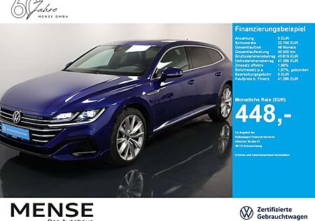 VW Arteon Volkswagen Shooting Brake 1.4 eTSI DSG R-Line |Navi