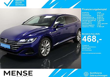 VW Arteon Volkswagen Shooting Brake 1.4 eTSI DSG R-Line |Navi