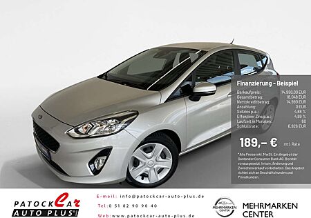 Ford Fiesta 1.0 EcoBoost Cool&Connect S/S EU6d-T