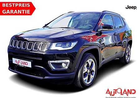 Jeep Compass gebraucht kaufen Jeep Compass 1.4 AWD AT AAC Xenon PDC Alu UConnect