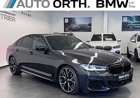 BMW 550 i xDrive LEDER HUD GLAS-SD ACC RFK LASER h/k