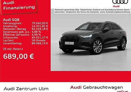 Audi SQ8 4.0 TFSI qu. competition plus STANDH B&O