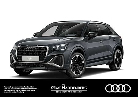 Audi Q2 35 TFSI S line Virt.Cockpit Matrix AHK SHZ